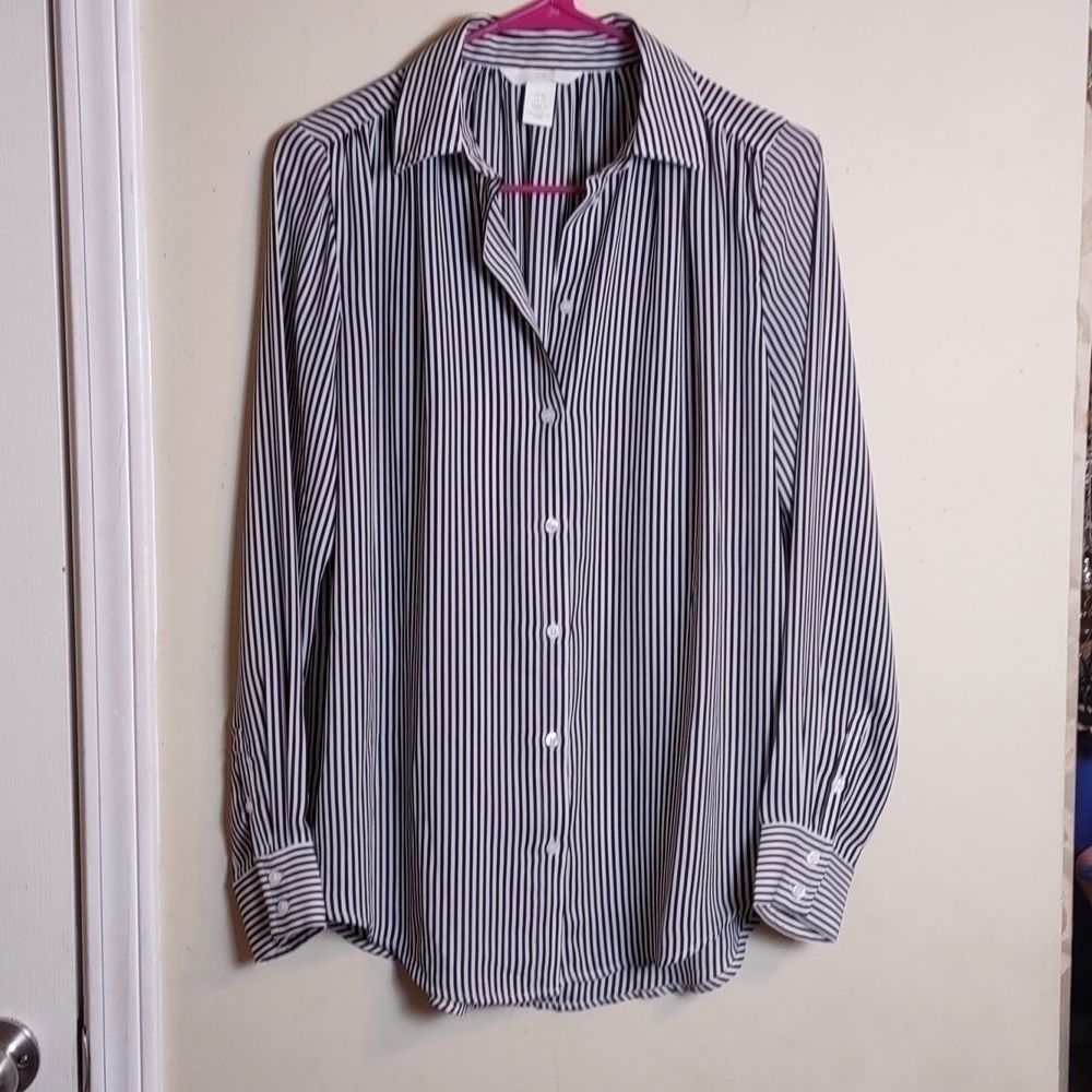 H&M oversized Dress Shirt